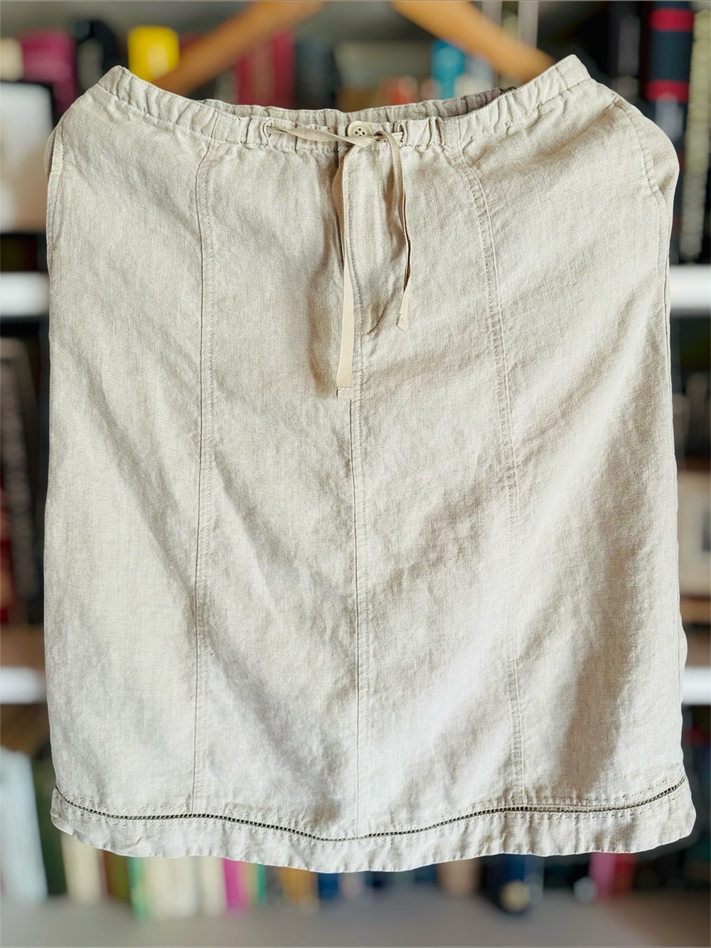 Eddie Bauer Linen Skirt